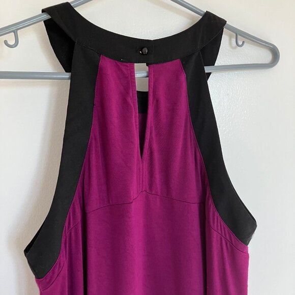 Ricki's Halter Style Blouse Sleeveless Tunic Size M - Picture 4 of 5